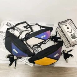 Sid Reflective Fanny Pack -Gothic Clothing Store 5 1cf4d4dc 707a 47eb ab13 8f95f03db710