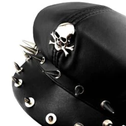 Steampunk Biker Skull Hat -Gothic Clothing Store 5 1e073ed7 2b9b 4daf aae3 17ea93e719d1
