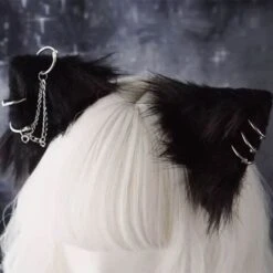 Gothic Lolita Cat Ear Hairpins -Gothic Clothing Store 5 24361810 5fc5 4e94 9440 c338d9fa8598