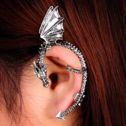 Eerie Creature Ear Cuff