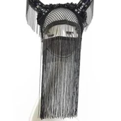 Gothic Veil Devil Headband -Gothic Clothing Store 5 259f7cf8 2582 4ca7 867d 8969202a4675