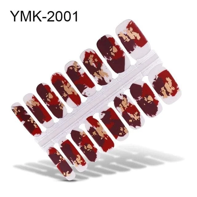 Gothic Multicolor Nail Stickers 9 Gothic Multicolor Nail Stickers - Image 9