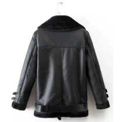 Faux Leather Vintage Jacket -Gothic Clothing Store 5 28569d0c 2b1d 4de1 8dec 1689dff87632