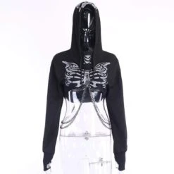 The Sassy Reaper Hoodie -Gothic Clothing Store 5 2a51da97 0ea3 4f2e b5cb 8c79b6d97d7d