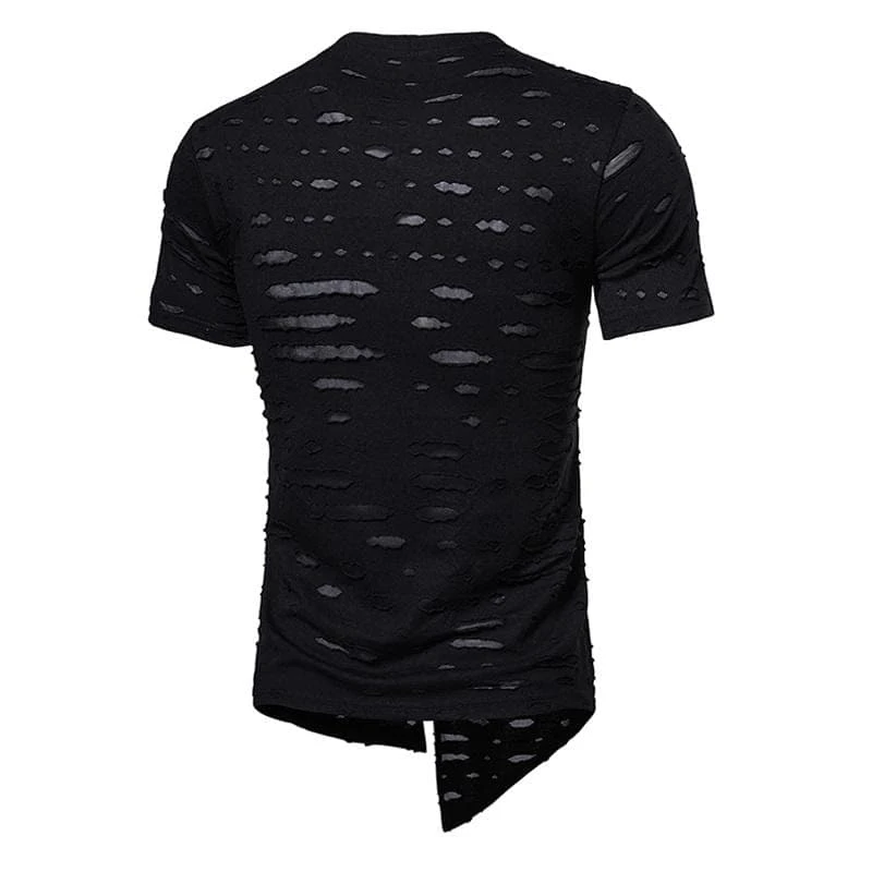 Theron Distressed Shirt 6 Theron Distressed Shirt - Image 6