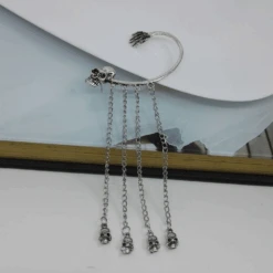 Suicide Squad Long Tassel Earrings -Gothic Clothing Store 5 2cc39606 580b 41aa a055 3acc4d912b15