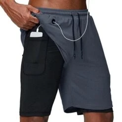 Fit Runner Shorts -Gothic Clothing Store 5 2ead2e63 f895 4c6f 9bf5 b6ce96ce6aed