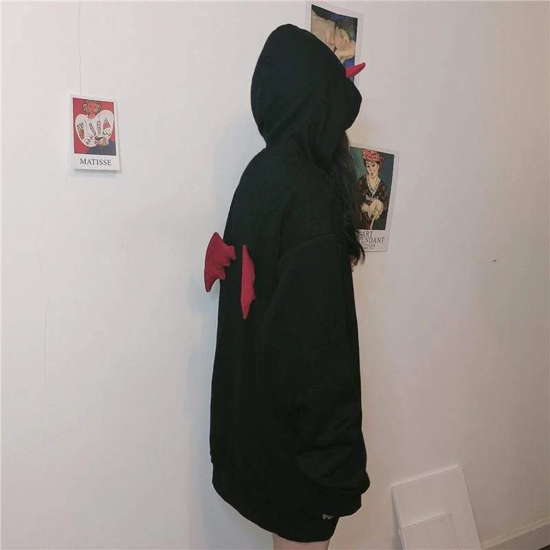 Lil Punk Devil Hoodie 5 Lil Punk Devil Hoodie - Image 5