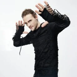 Devil Gothic Black Hoodie -Gothic Clothing Store 5 3152e661 d794 436f 90d6 5046faaae1d0