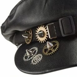 Harlow Steampunk Newsboy Cap -Gothic Clothing Store 5 31bc4574 2bc4 4366 993a 91114fbf303c