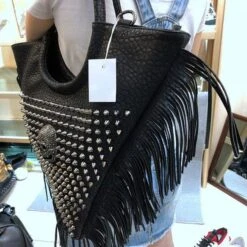 Freja Leather Shoulder Bag -Gothic Clothing Store 5 33c5a7ab 43b8 431b 9293 0f0709c398f4