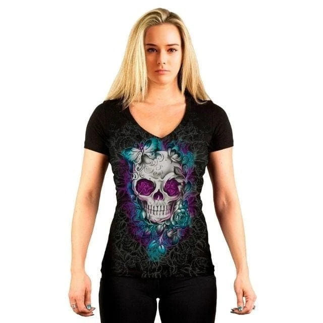 Intoxicated In Love V-neck Shirts 5 Intoxicated In Love V-neck Shirts - Image 5