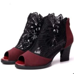 Chiffon Mesh Shoes -Gothic Clothing Store 5 3c5e7979 2861 4507 b152 b0bde5ceef62