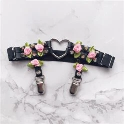 Suspender Holy Leg Garter -Gothic Clothing Store 5 3f582376 39ea 4214 ac7e 7113d7428720