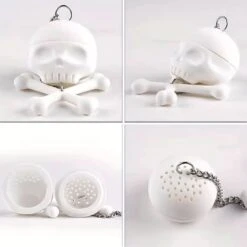 Skull Tea Filter With Chain -Gothic Clothing Store 5 3fb91650 fadd 45cd a0f0 0b6396f8c6e5