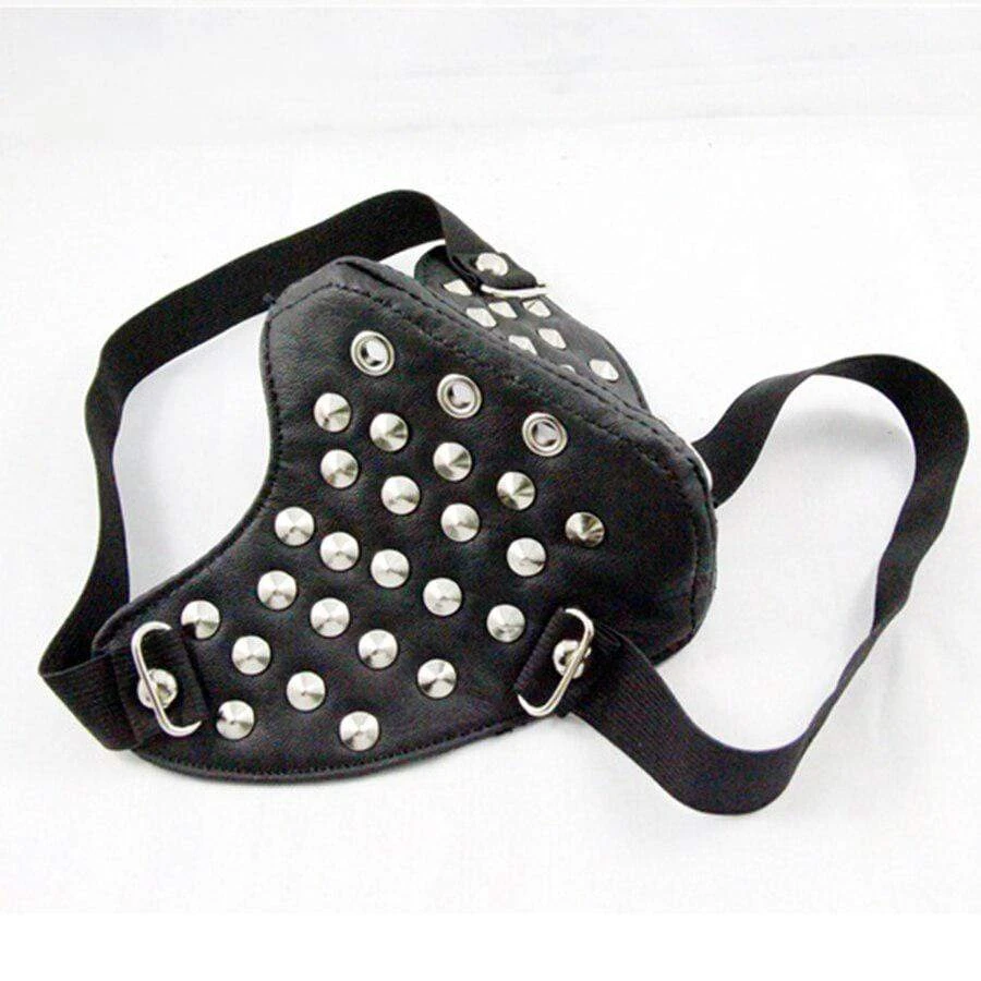 Mysterious Assassin Rivet Mask 9 Mysterious Assassin Rivet Mask - Image 9