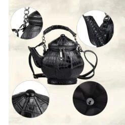 Personalized Gothic Kettle Bag -Gothic Clothing Store 5 423697c4 8ebe 45ce be46 3ac2fe812280