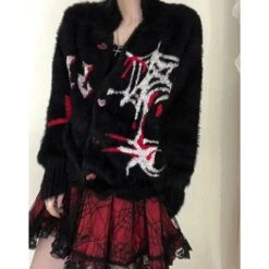 Bloody Spider Cardigan -Gothic Clothing Store 5 43725719 cb48 4dba 8db2 cf873001749c