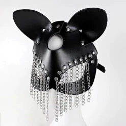Purrfect Leather Mask -Gothic Clothing Store 5 4884a2df 895d 4534 a484 f63213be53c1