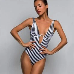 Royal Flush Stripe Bodysuit -Gothic Clothing Store 5 4b95a728 3248 43e3 89e9 90a44926ec38