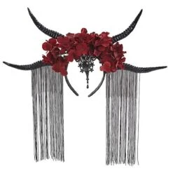 Shadow Witch Horn Headband -Gothic Clothing Store 5 4f38ea91 c244 4912 8091 e8706e87daca