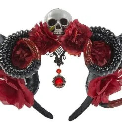 Succubia Abyssal Horns Headband -Gothic Clothing Store 5 4f9f413a 0f61 4c11 bb68 86683ce5934f