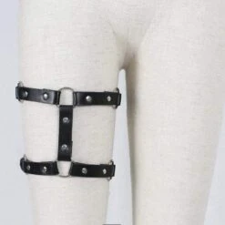 Gothic Mistress Leg Harness -Gothic Clothing Store 5 4fcb427a 43d4 4331 9f92 2cd74565365a