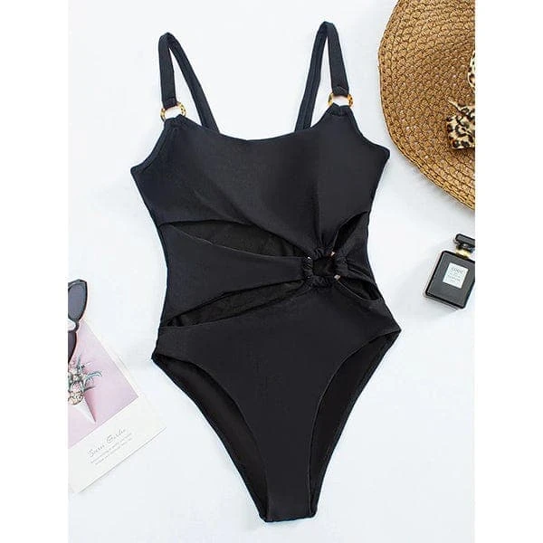 Beach Goddess Hollow Out Swimsuit 6 Beach Goddess Hollow Out Swimsuit - Image 6