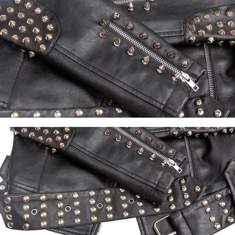 Faux Leather Ghost Rider Jacket 7 Faux Leather Ghost Rider Jacket - Image 7