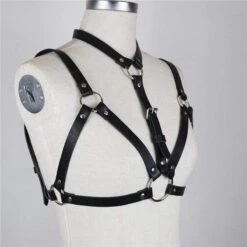 Tame Me Babe Gothic Harness -Gothic Clothing Store 5 592ebfe2 1eb9 4b25 b38f e543ad1e0aa9