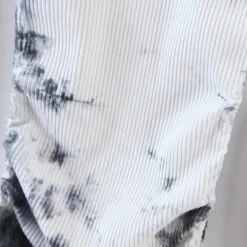 Dyed Double Drawstring Mini Dress -Gothic Clothing Store 5 5b713978 1b7e 41c0 9db9 21740a021146