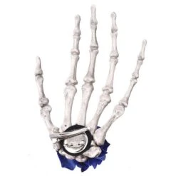 Floral Skeleton Hand Hair Clip/Brooch -Gothic Clothing Store 5 5b834d13 4a0c 4121 99e4 c5b22c3146d6