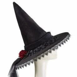 Theodora Witch Hat -Gothic Clothing Store 5 5f207ce8 a445 4a63 b8b2 bd6f870247d0
