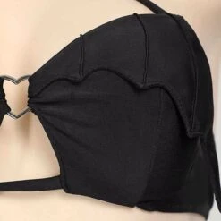 Batty & Bold Gothic Two-Piece Halter Set -Gothic Clothing Store 5 5f5dccf8 3f41 442e b1e3 17b5e9789b03