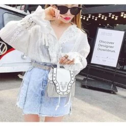 Diamond Elk Shoulder Bag -Gothic Clothing Store 5 61c05b93 0e96 4c25 8972 65ae7f964b29