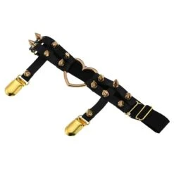 Hellbound Heart Leg Garter -Gothic Clothing Store 5 665066dc dbe5 4392 be30 b37e216bf6bf