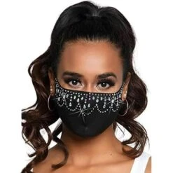 Sexy Sparkling Fashion Mask -Gothic Clothing Store 5 6955e7fd 89c7 4e65 9ca3 c75439c4d617