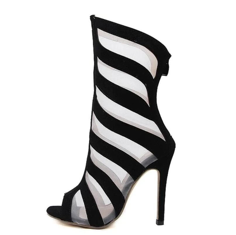 Voguish Superstar Ankle Boots 6 Voguish Superstar Ankle Boots - Image 6