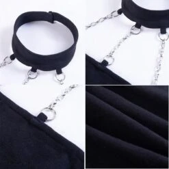 Midnight Summer Crop Top -Gothic Clothing Store 5 6e4d46b6 7029 4d52 ba7c ec959041d9a8