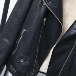 Faux Leather Winter Gothic Coat -Gothic Clothing Store 5 6eecfa1b e06b 4147 a697 6119ffa9aa63