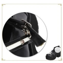 Gothic Cross Punk Lolita Shoes -Gothic Clothing Store 5 6fdabe3c 7405 49fe 892e f1ea27ddc0ae