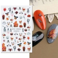 Horror Fashion Nail Stickers -Gothic Clothing Store 5 72c030cd 956d 43ca 9063 e8e23d8604fd