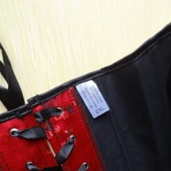 Cardinal Rose Corset -Gothic Clothing Store 5 748cb0cf b2fb 4b7d 99ce 9cb77fdd0ca0
