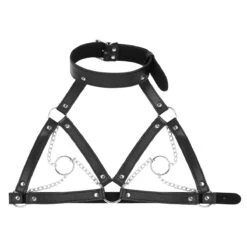 Punk Gothic Chained Harness -Gothic Clothing Store 5 76ecdec8 2a1f 488e 9c00 2021a6944484