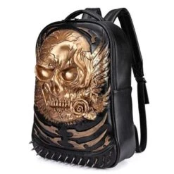 Ghost Rider Backpack -Gothic Clothing Store 5 775fb898 b428 46cd b118 df2d2e23cc0f
