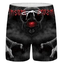 Summer Skull Shorts -Gothic Clothing Store 5 7a804ada 2f1b 4216 81e9 75ace3d7666b