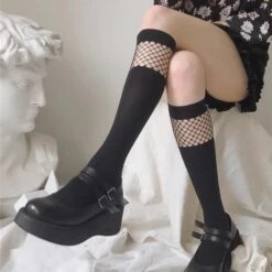 Vintage Gal Gothic Socks -Gothic Clothing Store 5 7b8e6677 2019 4c43 a6d0 2cee6888180d