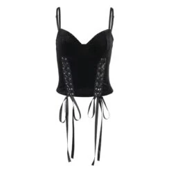 Delusion Black Cami Top 11 Delusion Black Cami Top -Gothic Clothing Store 5 7fdc354c 73bb 469f a9e2 be9d518b0abf