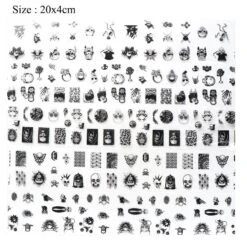 Oh My Skull Nail Art Stickers -Gothic Clothing Store 5 815cdf79 ec02 4e6d 9ef5 dd552186152c