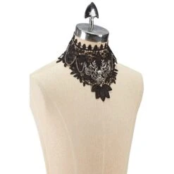 Lace Deer Collar Choker -Gothic Clothing Store 5 8529cbbb af60 4eaf a6d5 695bdfc00700